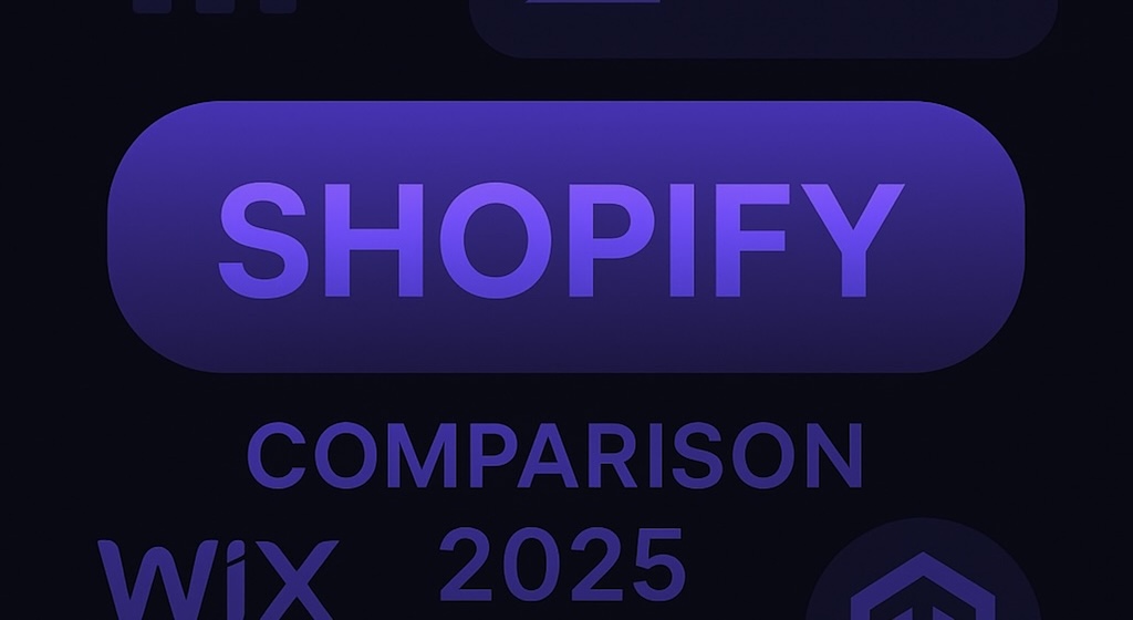 Top E-commerce Platforms Comparison 2025