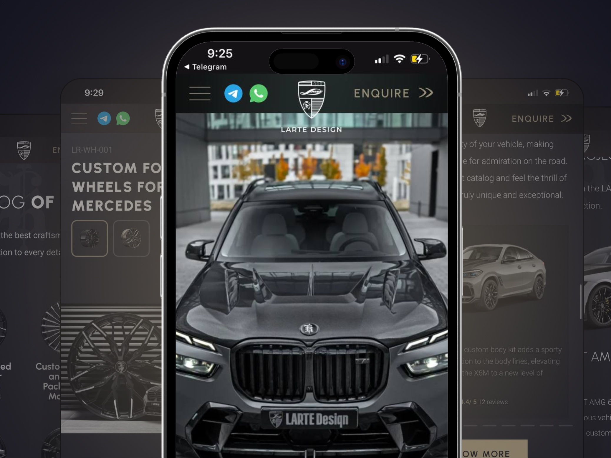 AI Sales Assistant – Real-Time Text Intelligence for LARTE Design