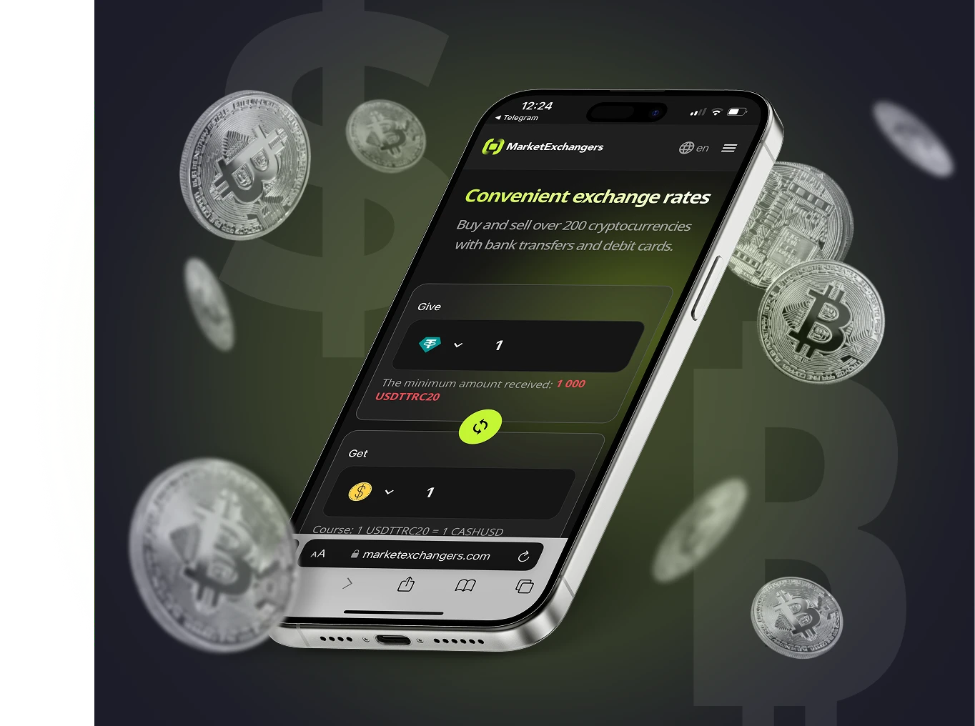 Market Exchanger