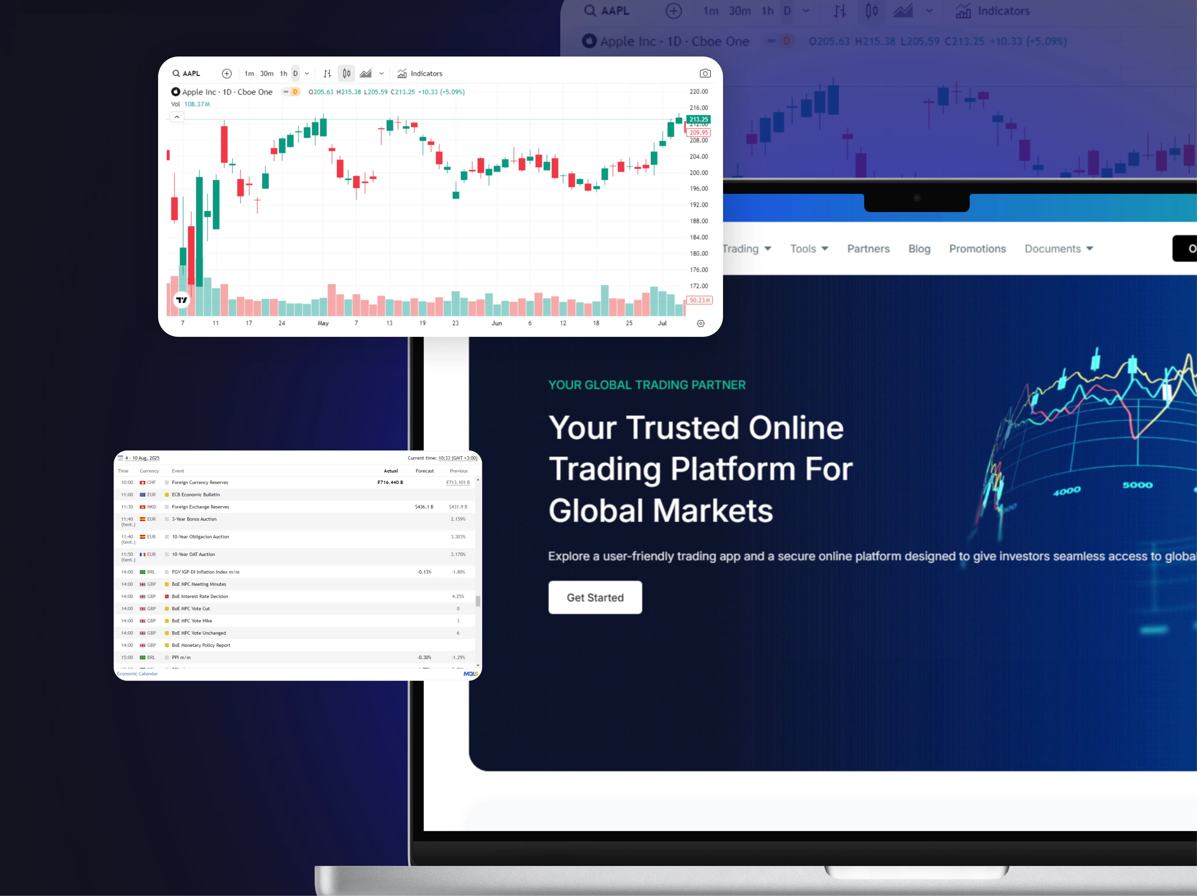 SGFX - Modern Trading Platform